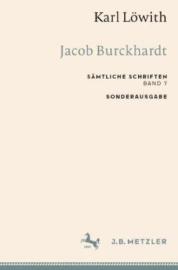 Karl Löwith: Jacob Burckhardt