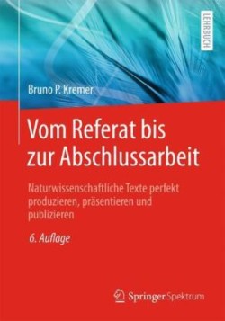 Vom Referat bis zur Abschlussarbeit