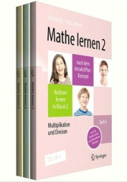 Mathe lernen 2 nach dem IntraActPlus-Konzept (Set: Hefte 4–6)