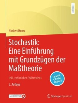 Stochastik: Eine Einführung mit Grundzügen der Maßtheorie, m. 1 Buch, m. 1 E-Book