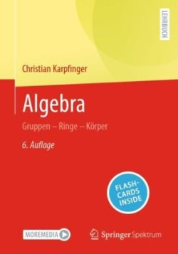 Algebra, m. 1 Buch, m. 1 E-Book