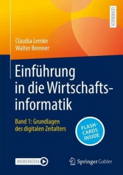 Einführung in die Wirtschaftsinformatik, m. 1 Buch, m. 1 E-Book