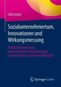 Sozialunternehmertum, Innovationen und Wirkungsmessung 