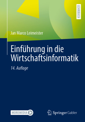 Einführung in die Wirtschaftsinformatik, m. 1 Buch, m. 1 E-Book