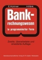 BANK-Rechnungswesen in programmierter Form