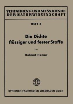 Die Dichte flüssiger und fester Stoffe