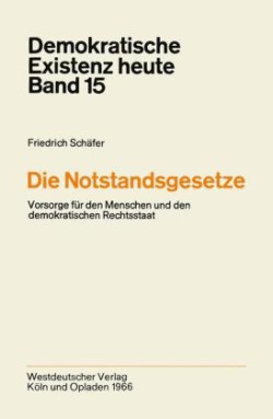 Die Notstandsgesetze