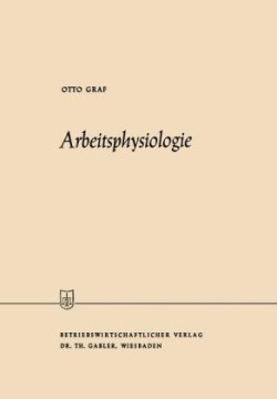 Arbeitsphysiologie