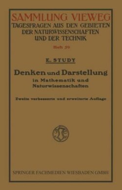 Denken und Darstellung in Mathematik und Naturwissenschaften