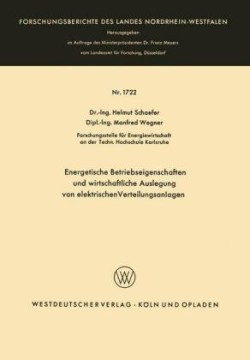 Energetische Betriebseigenschaften und wirtschaftliche Auslegung von elektrischen Verteilungsanlagen