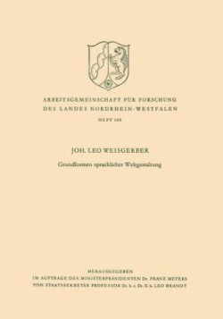 Grundformen sprachlicher Weltgestaltung