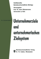 Unternehmerziele und unternehmerisches Zielsystem