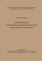 Verschiebungen in der sprachlichen Einschätzung von Menschen und Sachen