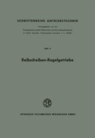 Reibscheiben-Regelgetriebe