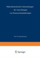 Makroökonomische Untersuchungen der Auswirkungen von Steuersystemänderungen