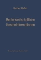 Betriebswirtschaftliche Kosteninformationen