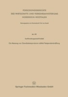 Die Messung von Gewebetemperaturen mittels Temperaturstrahlung