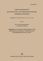 Möglichkeiten der quantitativen Mineralanalyse mit dem Zählrohrgerät unter besonderer Berücksichtigung der Mineralgehaltsbestimmung von Tonnen