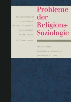 Probleme der Religionssoziologie