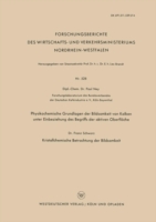 Physikochemische Grundlagen der Bildsamkeit von Kalken unter Einbeziehung des Begriffs der aktiven Oberfläche