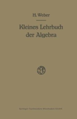 Lehrbuch der Algebra