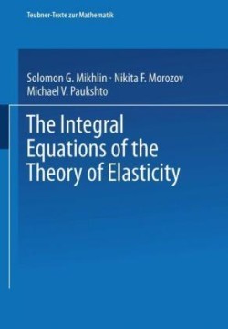 Integral Equations of the Theory of Elasticity