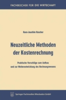 Neuzeitliche Methoden der Kostenrechnung