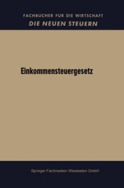 Einkommensteuergesetz