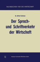 Der Sprach- und Schriftverkehr der Wirtschaft