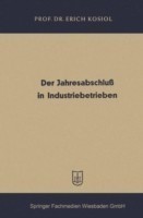 Der Jahresabschluß in Industriebetrieben