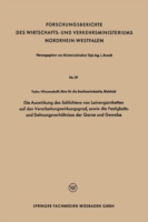 Die Auswirkung des Schlichtens von Leinengarnketten auf den Verarbeitungswirkungsgrad, sowie die Festigkeits- und Dehnungsverhältnisse der Garne und Gewebe