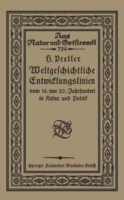 Weltgeschichtliche Entwicklungslinien vom 19. zum 20. Jahrhundert in Kultur und Politik