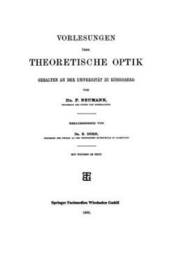 Vorlesungen über Theoretische Optik