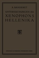 Untersuchungen zu Xenophons Hellenika