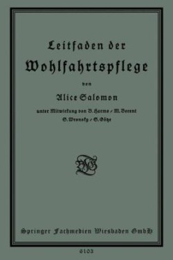 Leitfaden der Wohlfahrtspflege