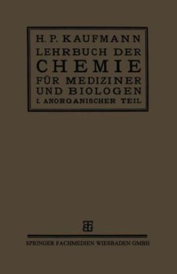 Lehrbuch der Chemie für Mediziner und Biologen