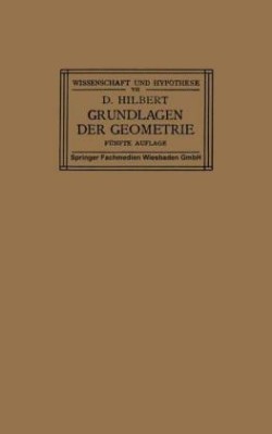 Grundlagen der Geometrie