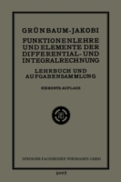 Funktionenlehre und Elemente der Differential- und Integralrechnung