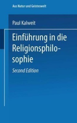 Einführung in die Religionsphilosophie