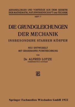 Die Grundgleichungen der Mechanik