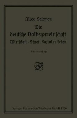 Die deutsche Volksgemeinschaft