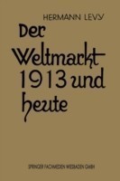 Der Weltmarkt 1913 und Heute