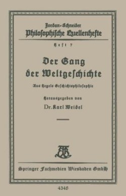 Der Gang der Weltgeschichte