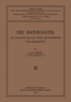 Die Mathematik an Hochschulen für Besondere Fachgebiete