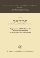 Die gesamtwirtschaftliche Problematik steigender Verkehrsunfälle