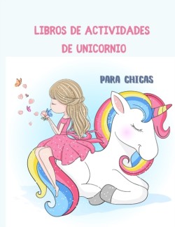 Libros de actividades de unicornio Para chicas