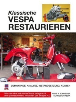 Klassische Vespa restaurieren