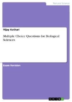 Multiple Choice Questions for Biological Sciences
