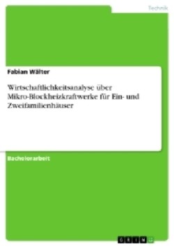 Wirtschaftlichkeitsanalyse über Mikro-Blockheizkraftwerke für Ein- und Zweifamilienhäuser