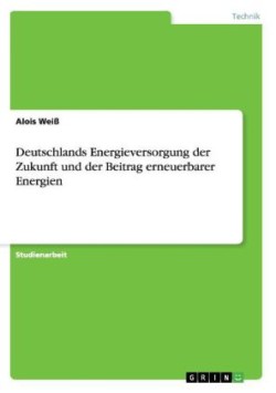 Deutschlands Energieversorgung der Zukunft und der Beitrag erneuerbarer Energien